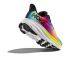 Hoka Clifton 9 hardloopschoenen zwart/regenboog dames  1127896-BKLM