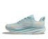 Hoka Clifton 9 hardloopschoenen blauw/grijs dames  1127896-CBIF