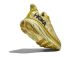 Hoka Clifton 9 hardloopschoenen goud/geel dames  1127896-GLCR