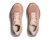 Hoka Clifton 9 hardloopschoenen roze/beige dames  1127896-SNC