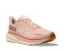 Hoka Clifton 9 hardloopschoenen roze/beige dames  1127896-SNC