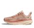 Hoka Clifton 9 hardloopschoenen roze/beige dames  1127896-SNC