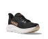 Hoka Clifton 10 hardloopschoenen Black/Rose Gold Dames  1162031-BRGL