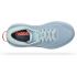 Hoka Bondi 7 wide hardloopschoenen licht blauw dames  1110531-BFBG