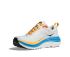 Hoka Gaviota 5 hardloopschoenen wit/blauw dames  1134235-BSW