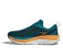 Hoka Gaviota 5 hardloopschoenen groen/oranje heren  1127929-DLSH