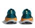 Hoka Gaviota 5 hardloopschoenen groen/oranje heren  1127929-DLSH