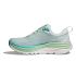 Hoka Gaviota 5 hardloopschoenen Snow melt/Cielo blue dames  1134235-SWML