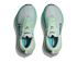 Hoka Gaviota 5 hardloopschoenen Snow melt/Cielo blue dames  1134235-SWML