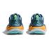 Hoka Gaviota 5 wide hardloopschoenen blauw/oranje heren  1134234-SSK