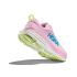 Hoka Bondi 8 hardloopschoenen pink twilight/waterpark dames  1127952-PTWL