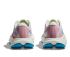 Hoka Rincon 4 hardloopschoenen frost/pink dames  1155131-FNK