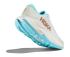 Hoka Rincon 4 hardloopschoenen frost/rose gold dames  1155131-FTRS