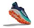 Hoka Speedgoat 6 hardloopschoenen varsity navy/meteor dames  1147811-VYM