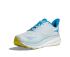 Hoka Clifton 9 hardloopschoenen lichtblauw/geel heren  1127895-IWEP