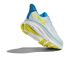 Hoka Clifton 9 hardloopschoenen lichtblauw/geel heren  1127895-IWEP