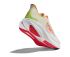 Hoka Mach 6 hardloopschoenen wit/groen dames  1147810-WTLT