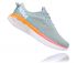 Hoka One One Arahi 4 hardloopschoenen mint/oranje dames  1106474-BHLR