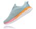 Hoka One One Arahi 4 hardloopschoenen mint/oranje dames  1106474-BHLR