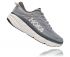 Hoka One One Bondi 7 wide hardloopschoenen grijs heren  1110530-WDDS