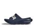 Hoka ORA Athletic Slide slippers varsity navy/white unisex  1155154-vyn