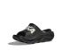 Hoka ORA Athletic Slide slippers zwart unisex  1155154-BWHT