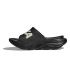 Hoka ORA Athletic Slide slippers zwart unisex  1155154-BWHT