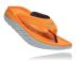 Hoka ORA Recovery Flip slippers oranje/grijs heren  1099675-BOLR