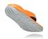 Hoka ORA Recovery Flip slippers oranje/grijs heren  1099675-BOLR