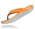 Hoka ORA Recovery Flip slippers oranje/grijs heren  1099675-BOLR