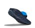 Hoka ORA Recovery Flip slippers zwart/blauw heren  1099675-DBOSP