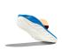 Hoka ORA Recovery Flip slippers blauw/oranje heren  1099675-ICSK