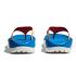 Hoka ORA Recovery Flip slippers blauw/oranje heren  1099675-ICSK