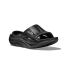 Hoka ORA Recovery Slide 3 slippers zwart heren  1135061-bblc-m