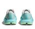 Hoka Rincon 4 hardloopschoenen Frost/Blue Spark Dames  1155131-FSTB