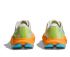 Hoka Rincon 4 hardloopschoenen wit/oranje heren  1155130-FTLT