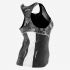 Orca Core support singlet zwart/wit dames  HVC802