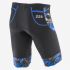 Orca 226 Kompress tri short zwart/blauw heren  HVD516