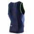 Orca 226 Perform tri tank top mouwloos blauw/groen heren  JVD488