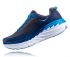 Hoka One One Bondi 5 hardloopschoenen grijs/blauw heren  1014757CGTB-VRR