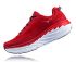 Hoka One One Bondi 5 hardloopschoenen rood heren  1014757HRRHR