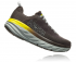 Hoka One One Bondi 6 hardloopschoenen zwart/geel heren  1019269-BOPV