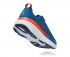 Hoka One One Bondi 6 hardloopschoenen blauw/oranje heren  1019269-IBMB