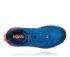 Hoka One One Bondi 6 hardloopschoenen blauw/oranje heren  1019269-IBMB