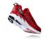 Hoka One One Clifton 4 hardloopschoenen rood heren  1016723HRHRR