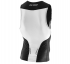 Orca Core tri tank top mouwloos zwart/wit heren  JVC202