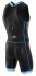 Sailfish Pro Team trisuit backzip zwart/blauw heren   STPROZB