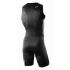 2XU Perform Front Zip trisuit zwart heren  MT3858d-VRR