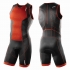 2XU Perform Rear Zip trisuit zwart heren       MT3860d