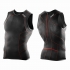 2XU Perform Rear Zip Tri singlet zwart heren       MT3862a